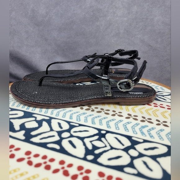 Black Sam Edelman‎ GiGi Sandal Woman Size 6.5 M - Picture 5 of 11